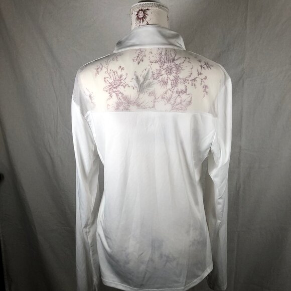 18Birdies Performance Quarter-Zip Top – Luxe Minimalist Active Layer (L) - Picture 2 of 9